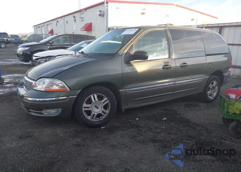 2003 Ford Windstar Sel from USA, damaged, VIN 2FMZA56413BB72094